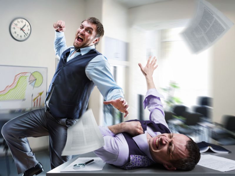 Mơ thấy đánh nhau là điềm gì? ý nghĩa chung